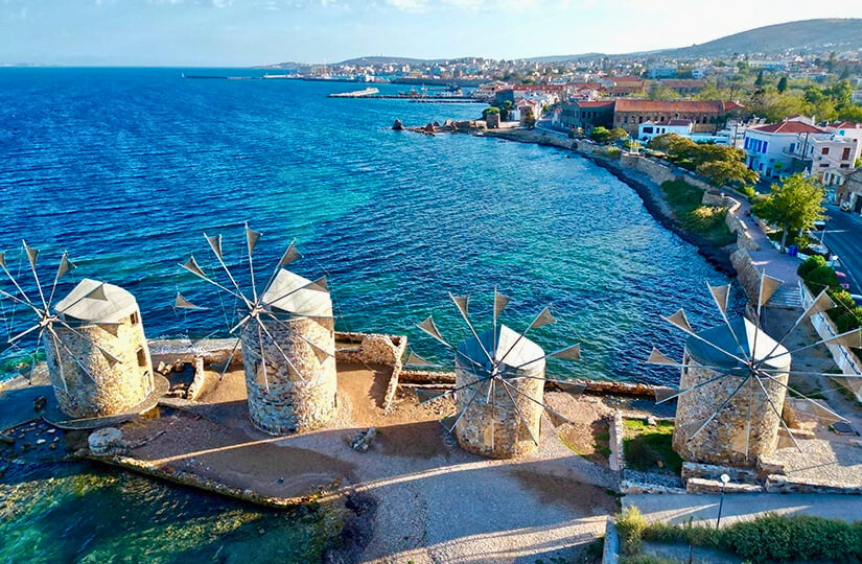 The History of Alaçatı Windmills