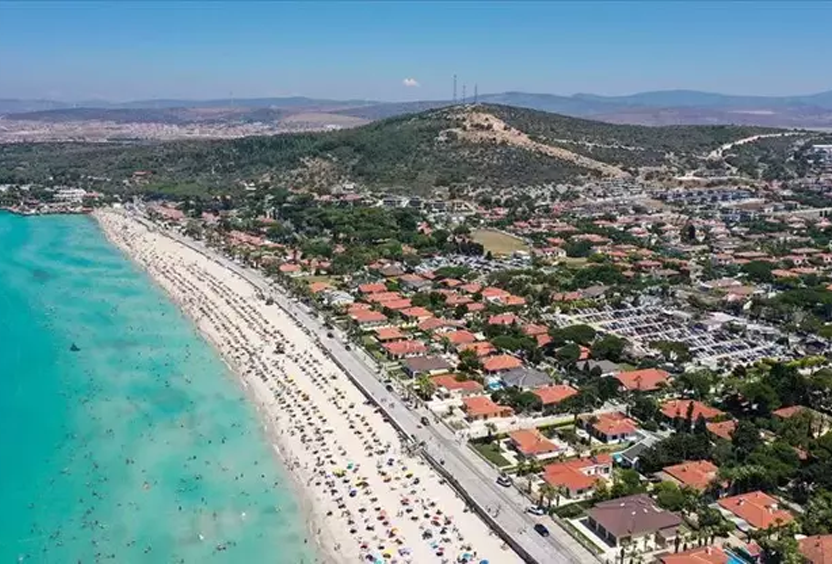 Pırlanta Plajı Nerededir?