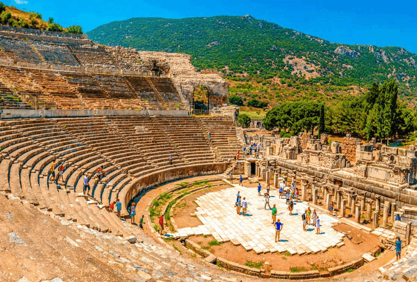 Resort Zigana Hotel - Efes Antik Kenti Ulaşım Rehberi