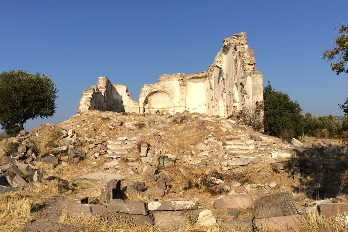 History of the Ancient City of Erythrai