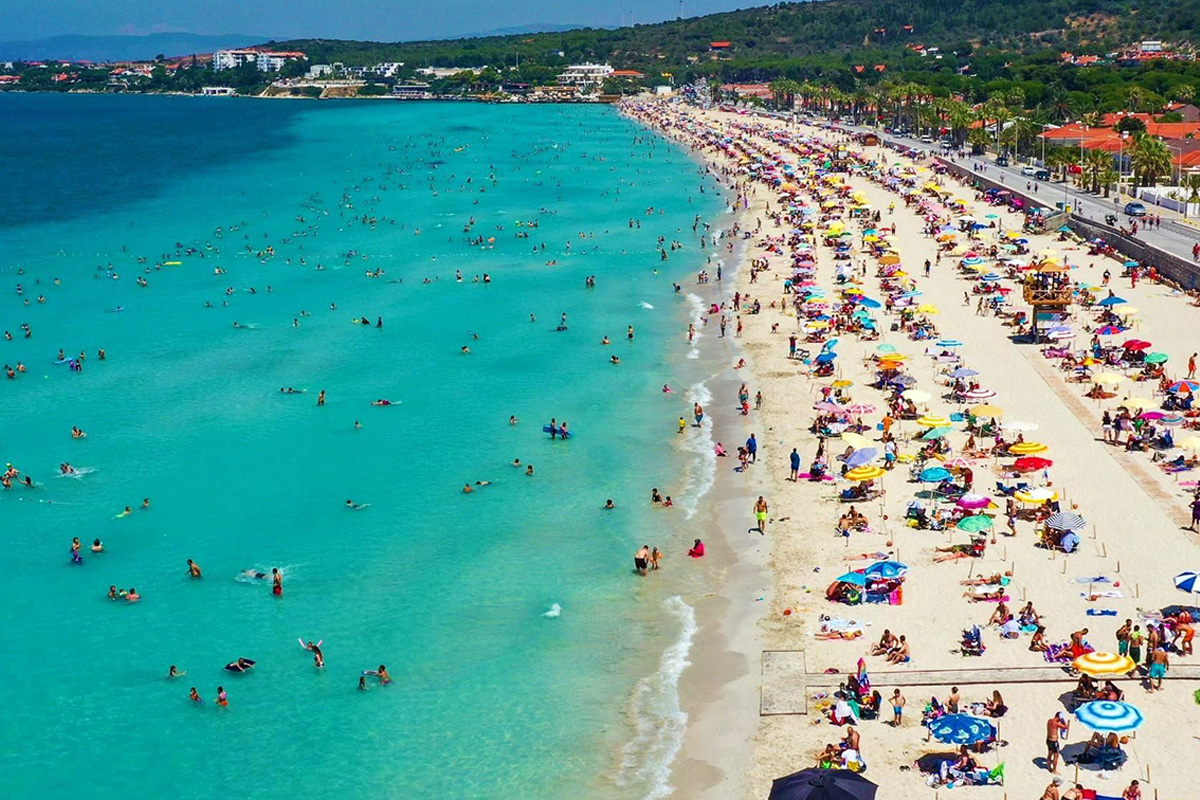 Çeşme Ilıca Beach Things to Do