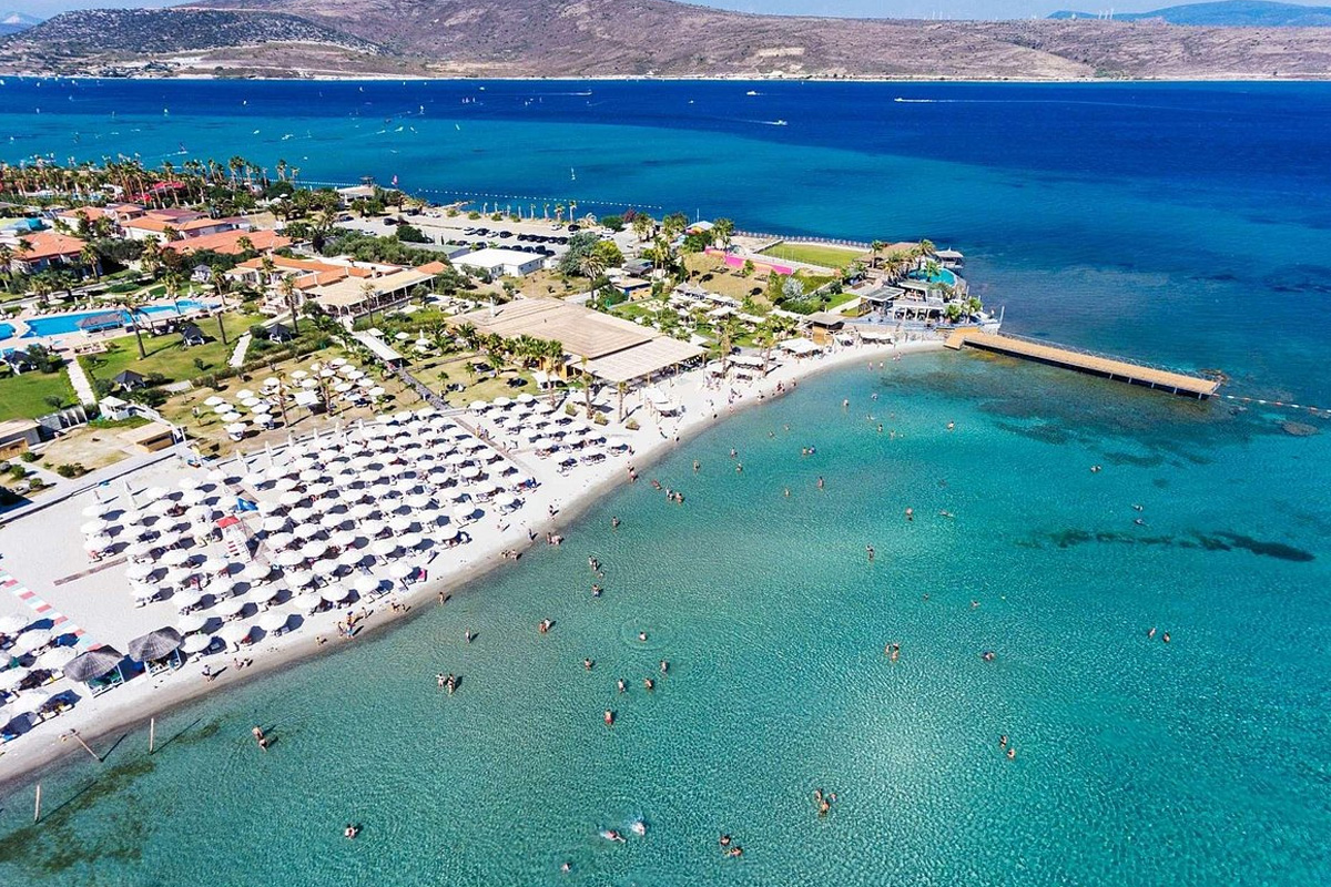 How to get to Ilıca Beach?