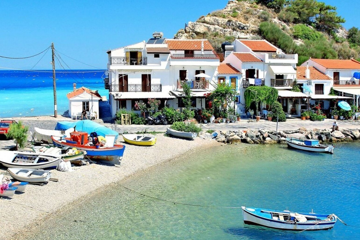 Çeşme Sakız Adası Chios