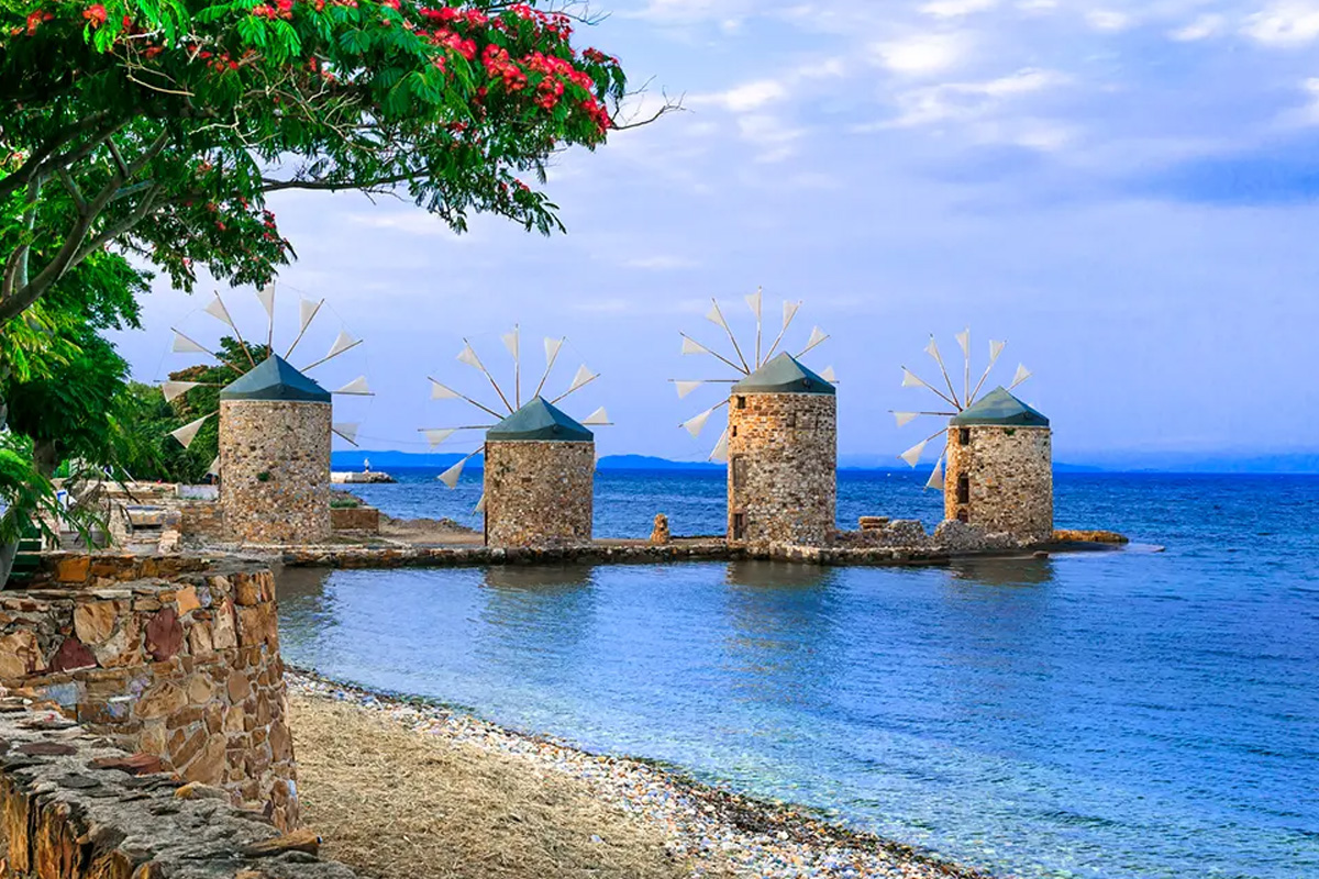 Chios Island (Chios) Places to See