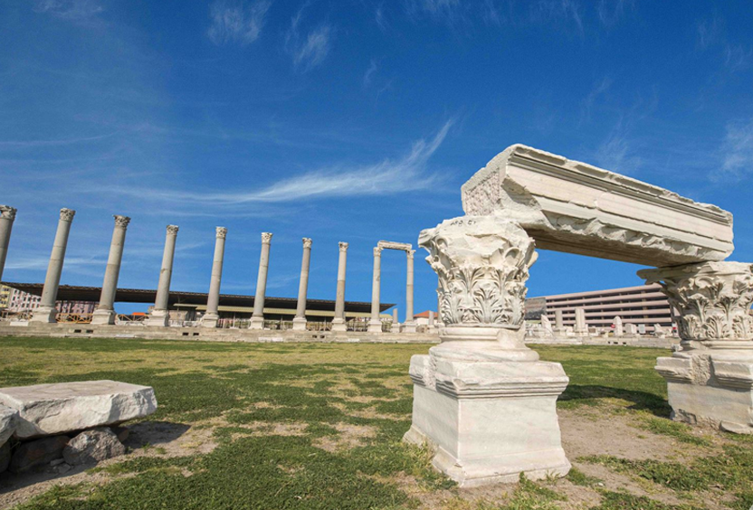 Where is the Agora Archaeological Site?