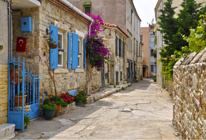 Places to see in Foça