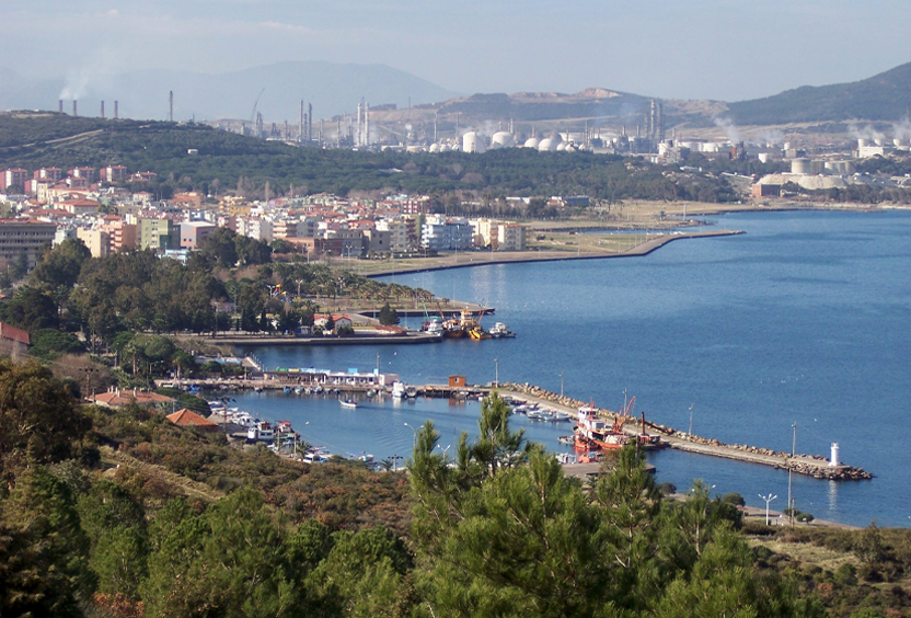 Where is Aliağa?