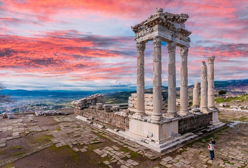 Where is Bergama?