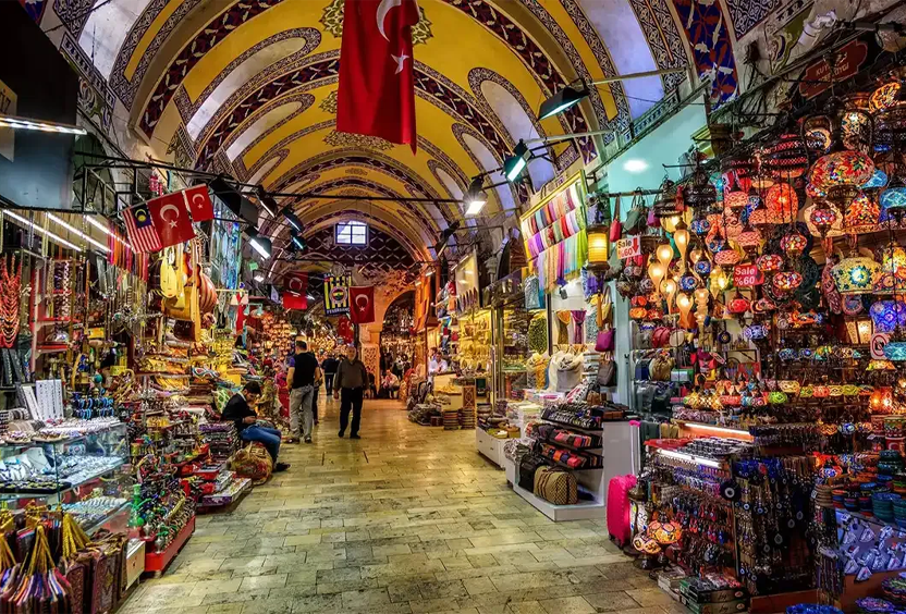 Kemeraltı Çarşısı Nerededir?