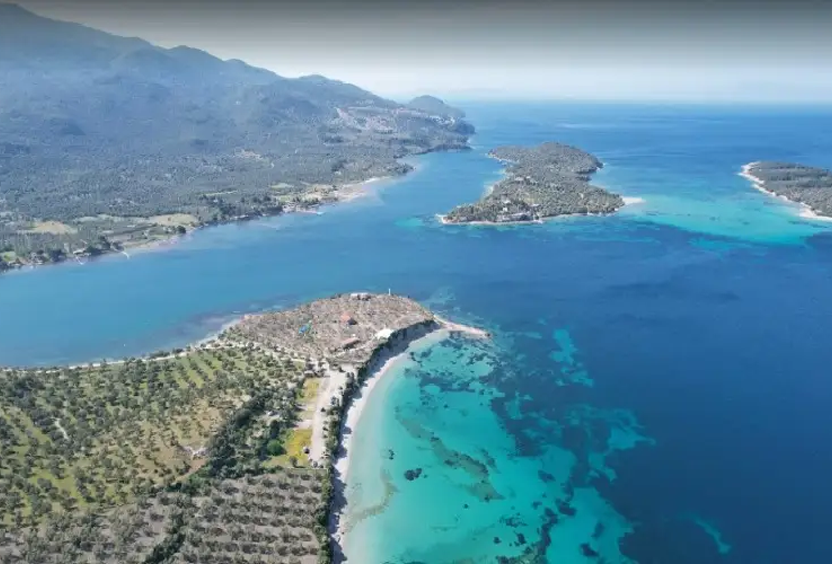Pissa Plajı Nerededir?