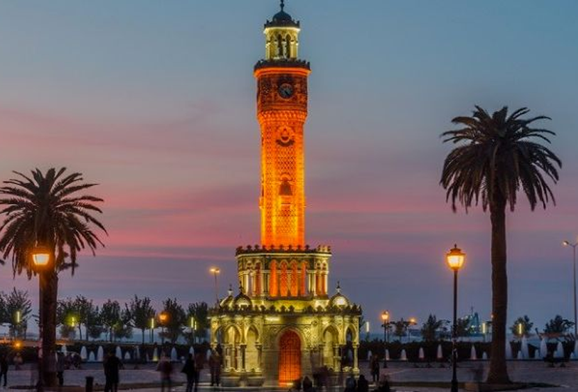 İzmir Saat Kulesi Nerededir?
