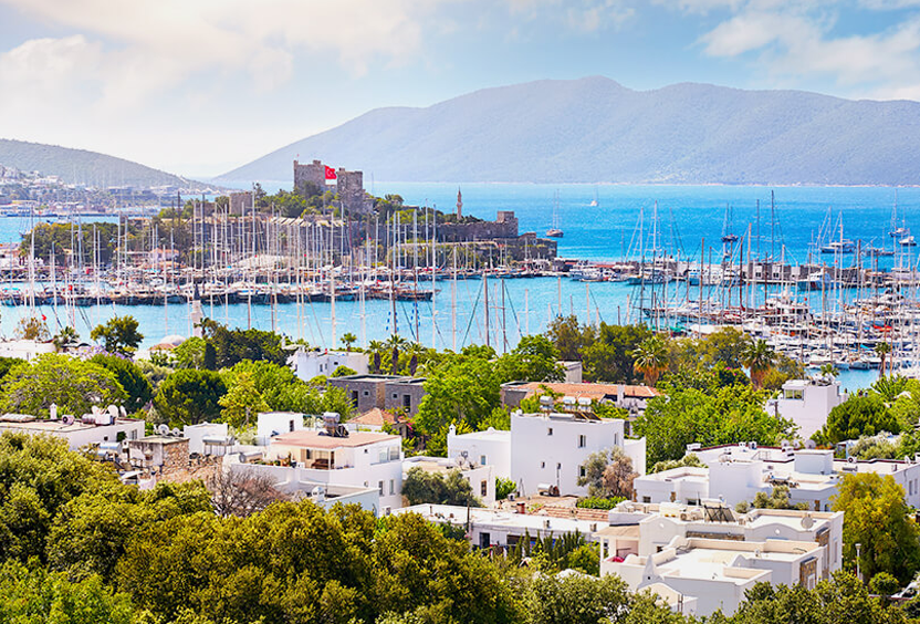 Bodrum Nerededir?